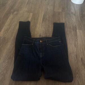 J Brand Women’s Dark Indigo Skinny Jeans